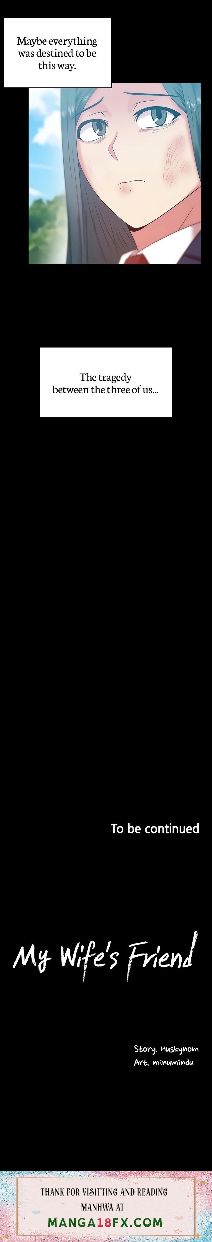 My Wife’s Friend - Chapter 69 Page 45