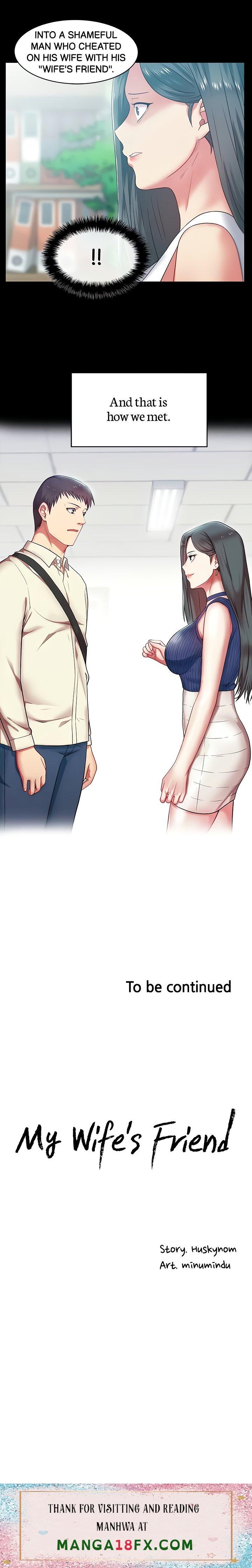 My Wife’s Friend - Chapter 70 Page 48