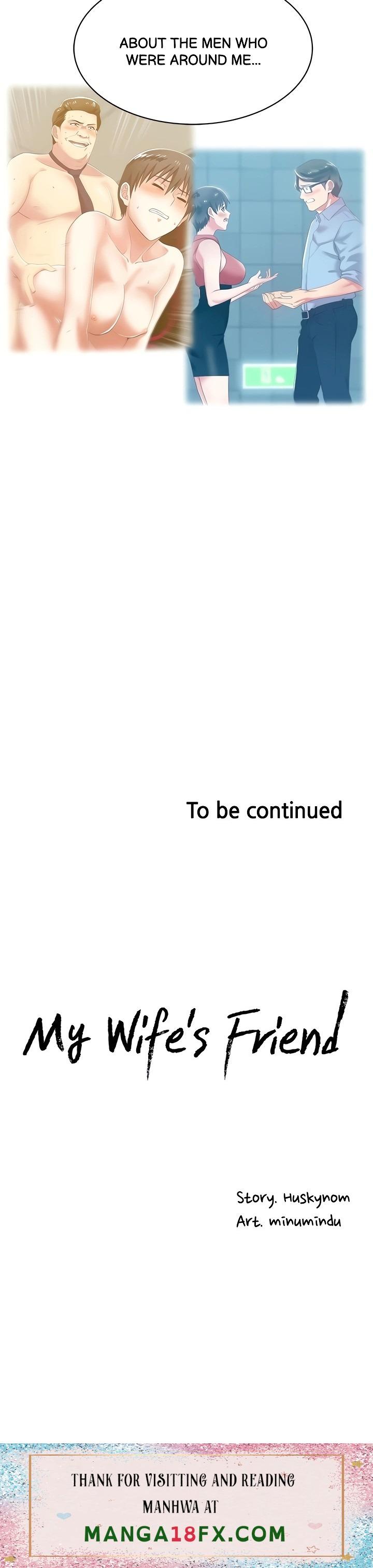 My Wife’s Friend - Chapter 76 Page 56