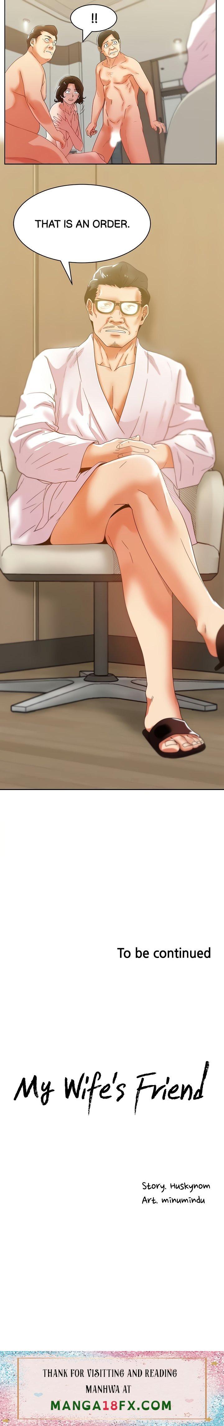 My Wife’s Friend - Chapter 79 Page 53