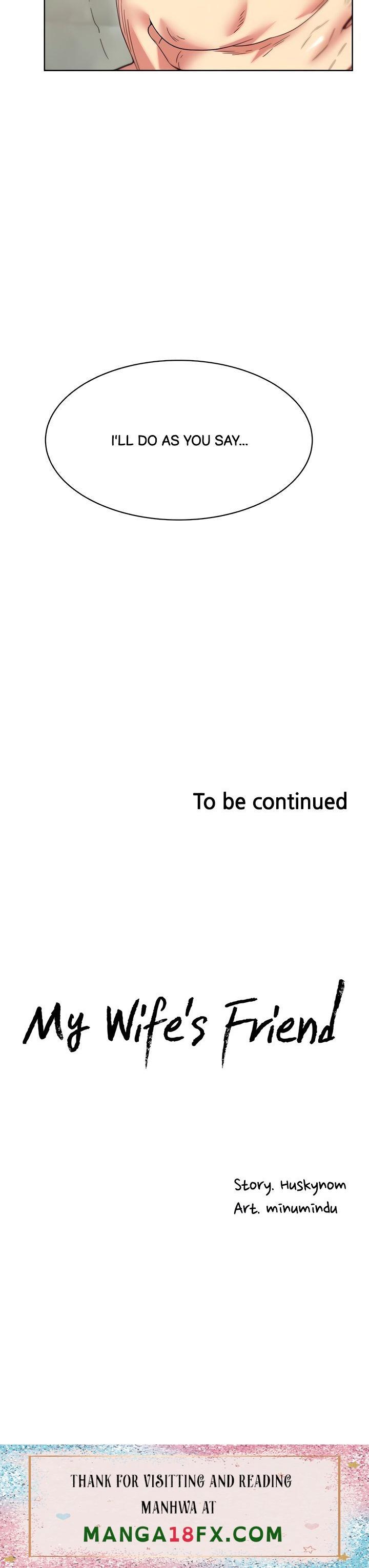 My Wife’s Friend - Chapter 83 Page 56