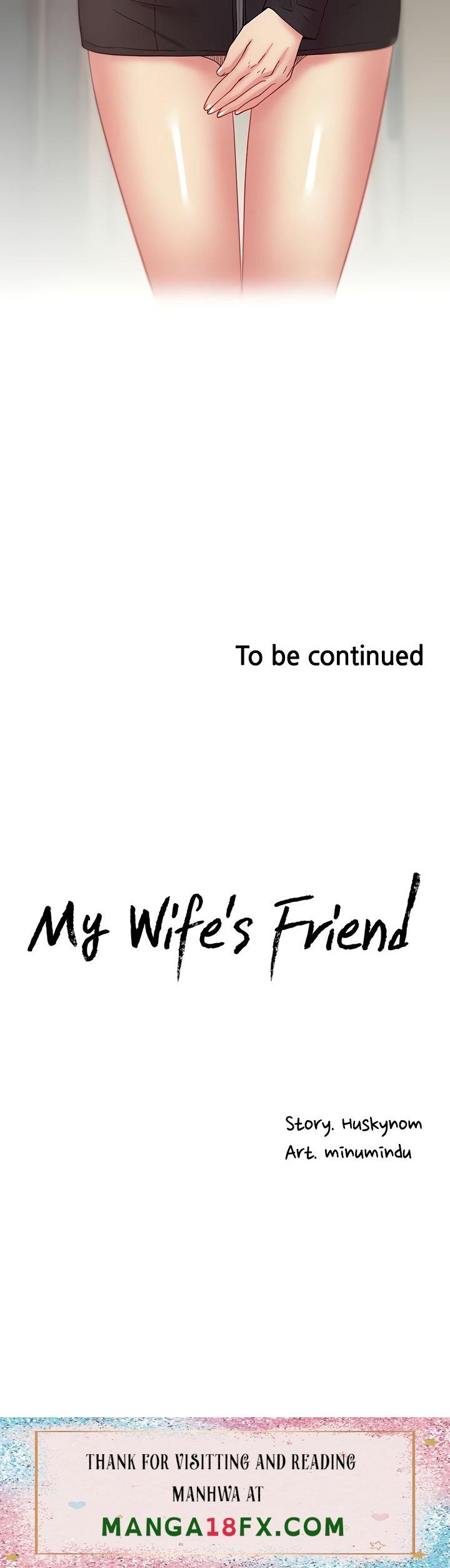 My Wife’s Friend - Chapter 85 Page 46