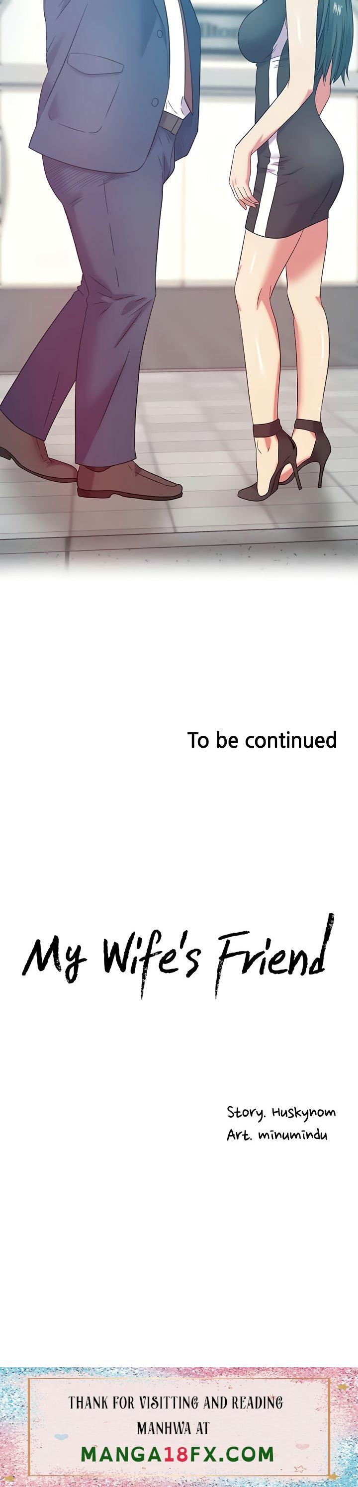 My Wife’s Friend - Chapter 86 Page 50