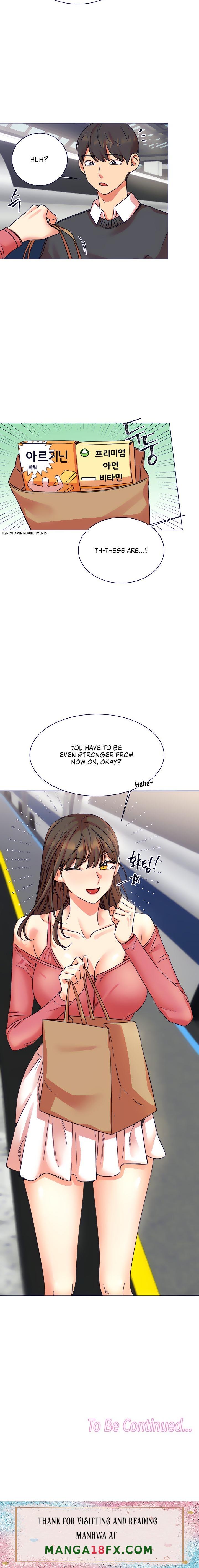 My girlfriend is so naughty - Chapter 19 Page 19