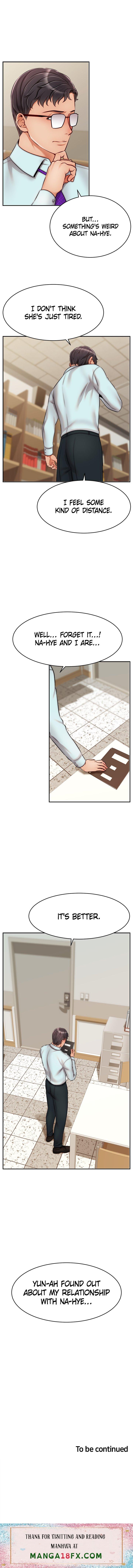 It’s Okay Because We’re Family - Chapter 32 Page 11