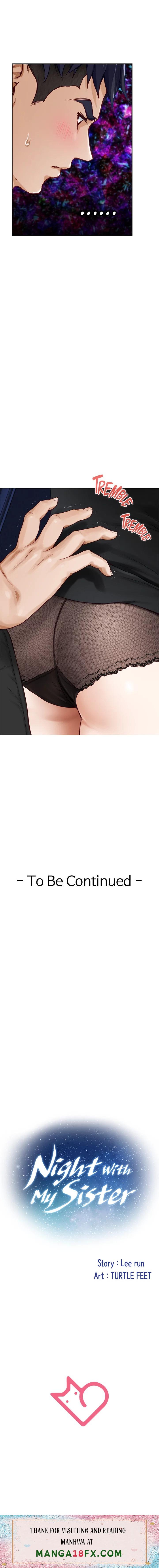 Night With My Sister - Chapter 20 Page 32