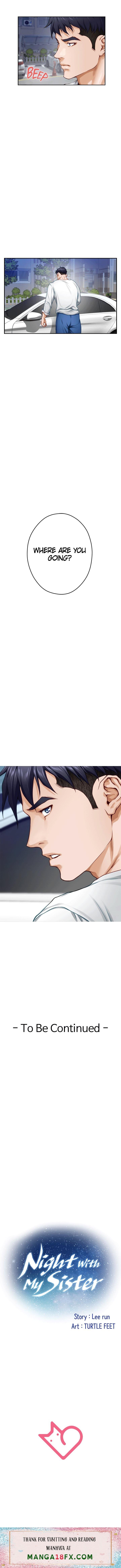 Night With My Sister - Chapter 30 Page 31