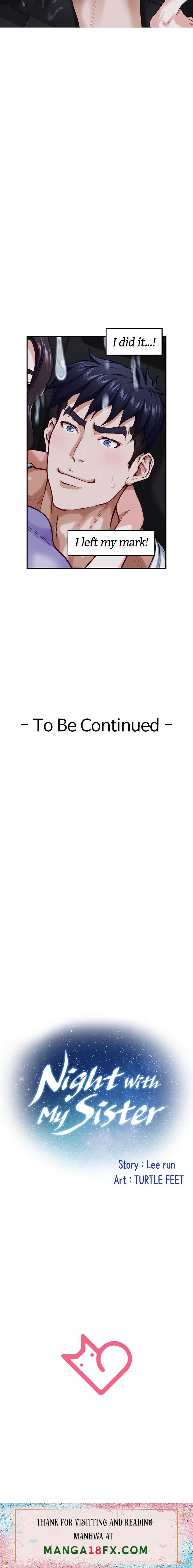 Night With My Sister - Chapter 31 Page 70