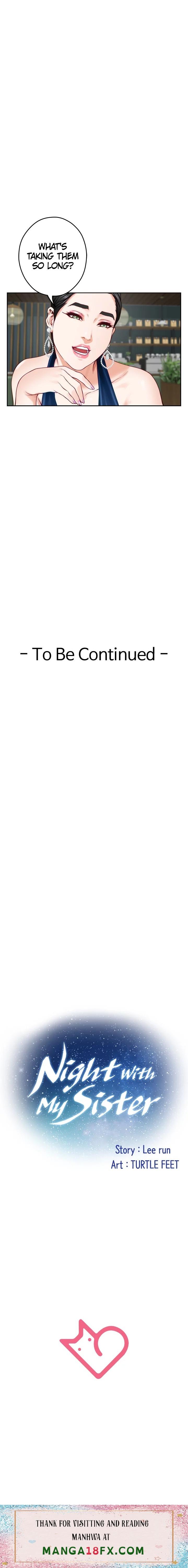 Night With My Sister - Chapter 33 Page 54