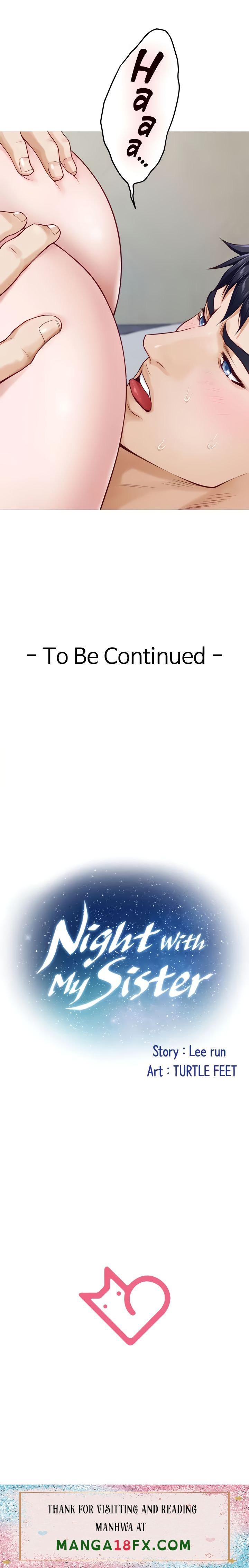 Night With My Sister - Chapter 35 Page 63