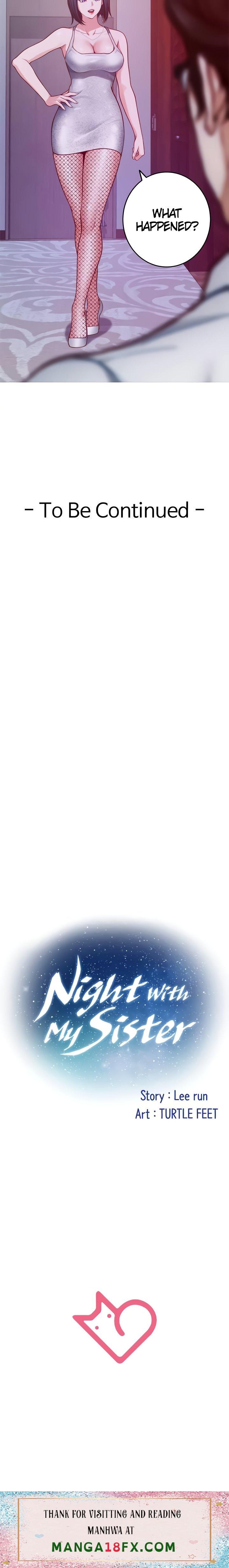 Night With My Sister - Chapter 38 Page 64