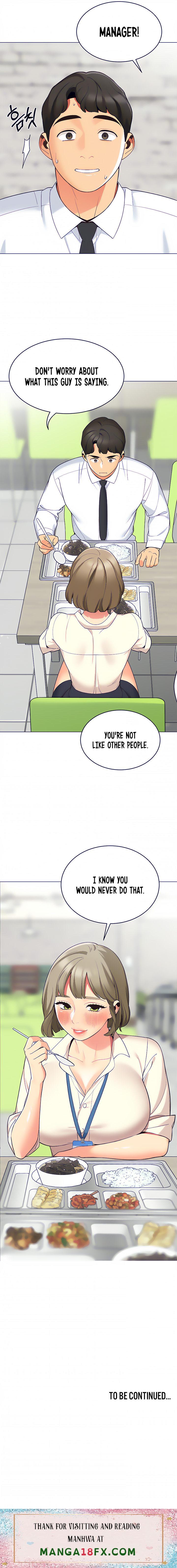 A Good Day To Camp - Chapter 13 Page 21