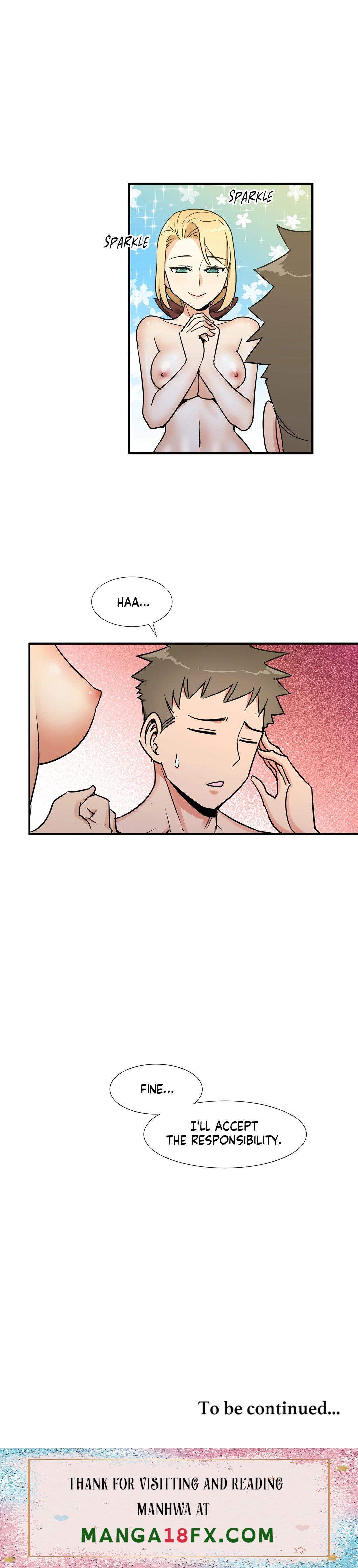 Rise and Shine, Hero! - Chapter 40 Page 21