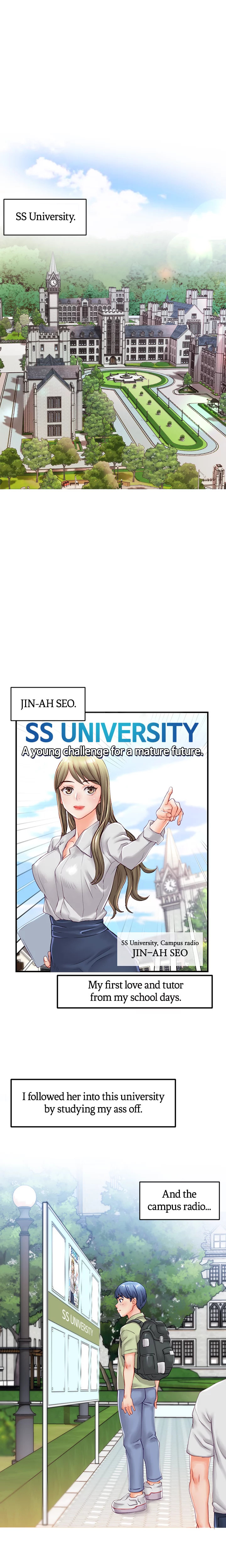 Love is On The Air - Chapter 1 Page 1