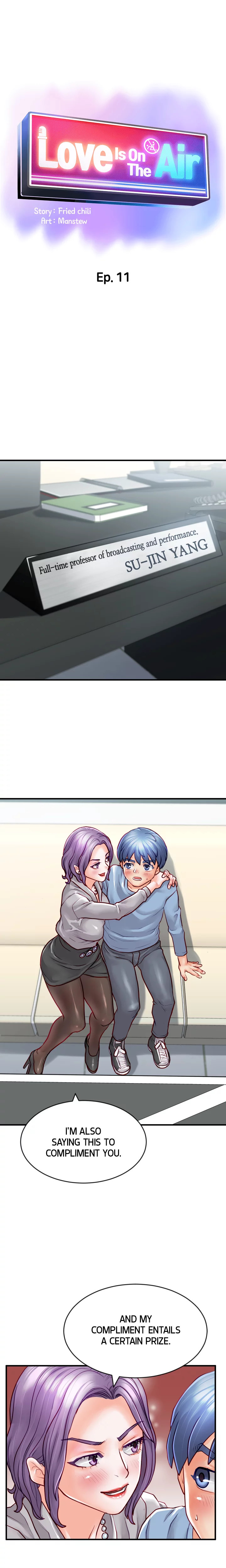 Love is On The Air - Chapter 11 Page 2