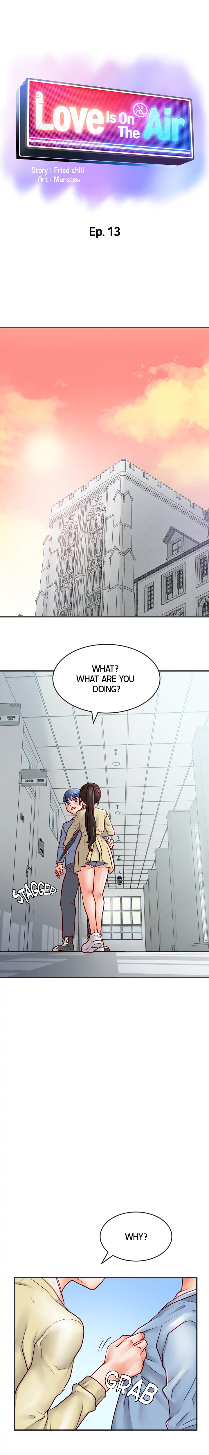 Love is On The Air - Chapter 13 Page 2