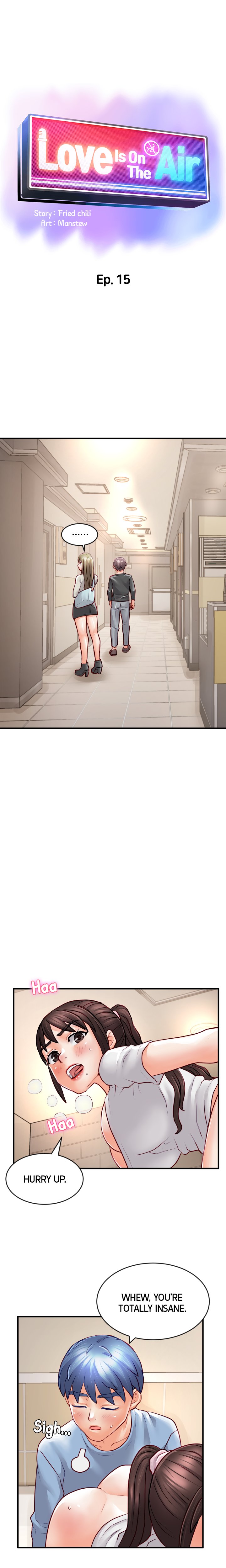 Love is On The Air - Chapter 15 Page 2