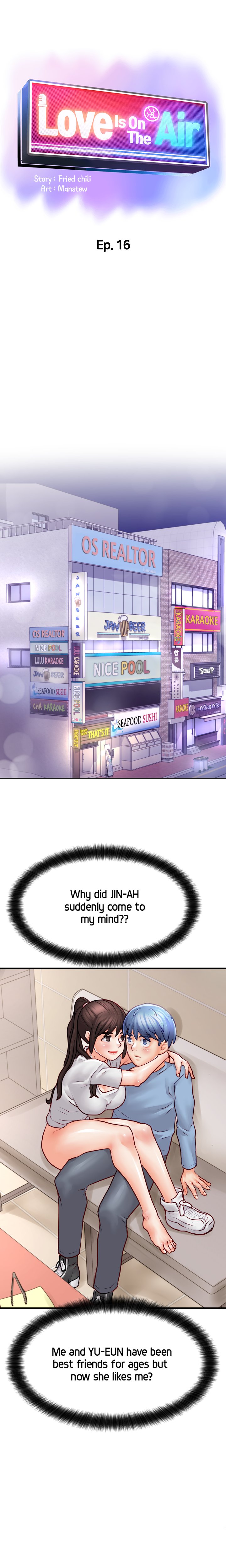 Love is On The Air - Chapter 16 Page 2