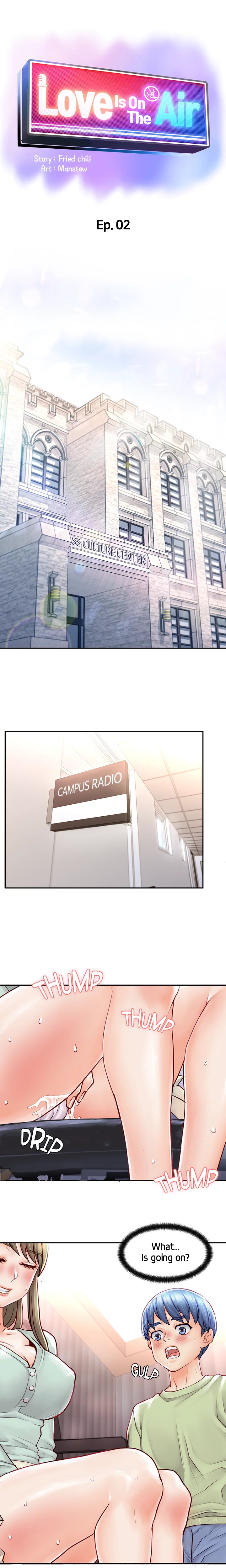 Love is On The Air - Chapter 2 Page 2