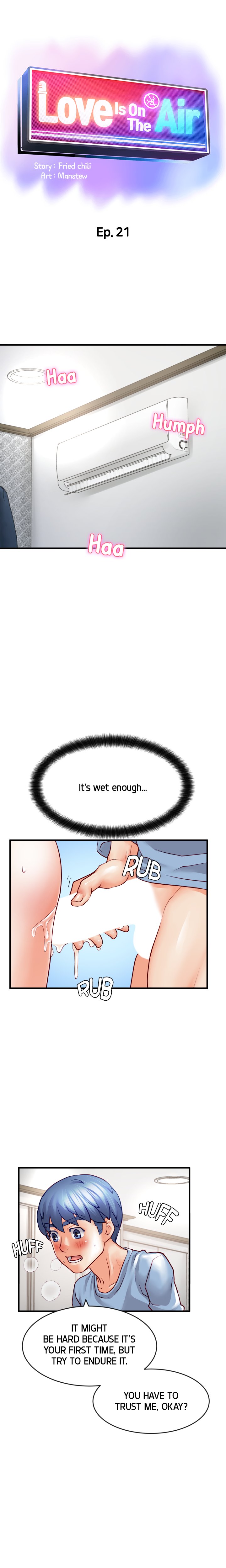 Love is On The Air - Chapter 21 Page 4