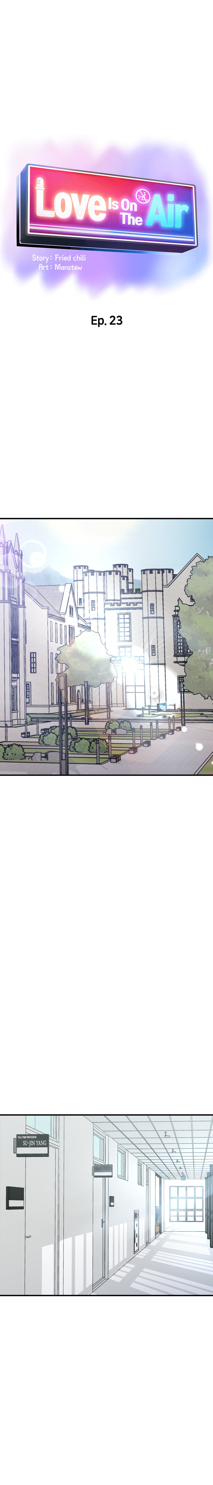 Love is On The Air - Chapter 23 Page 2