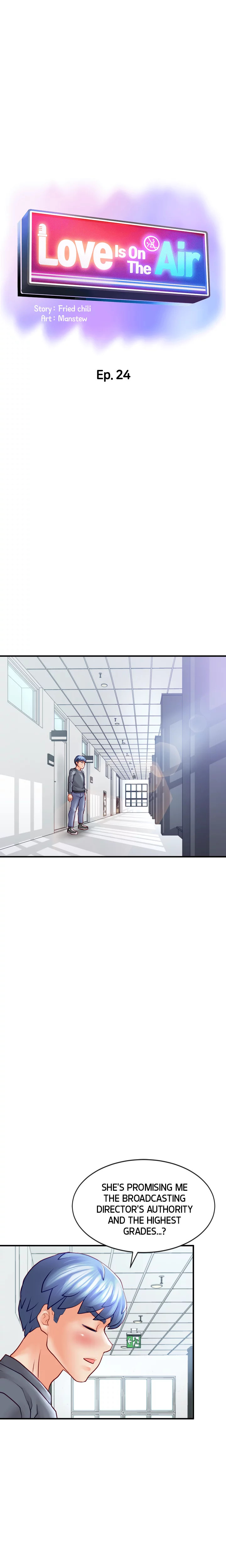 Love is On The Air - Chapter 24 Page 2