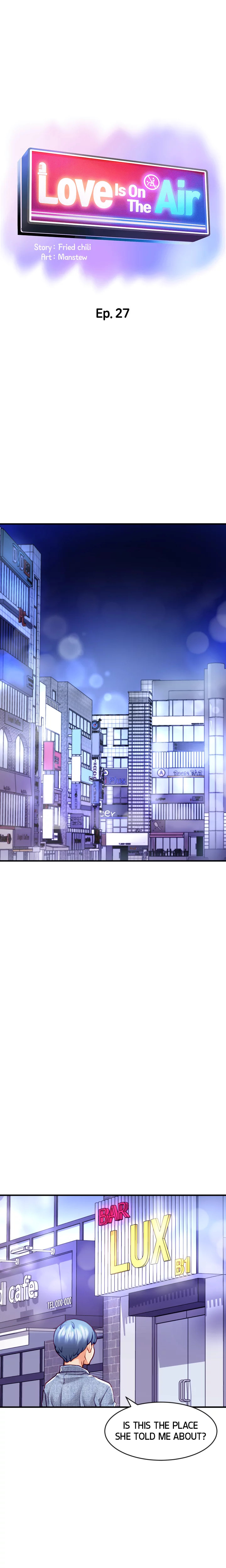 Love is On The Air - Chapter 27 Page 2