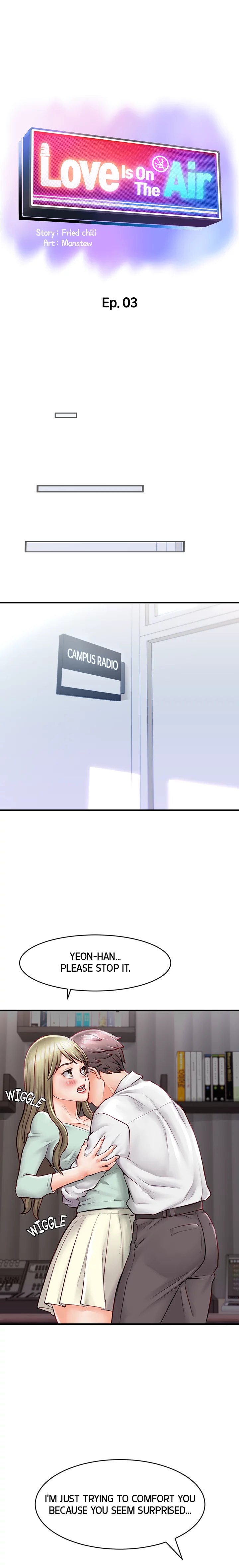 Love is On The Air - Chapter 3 Page 2