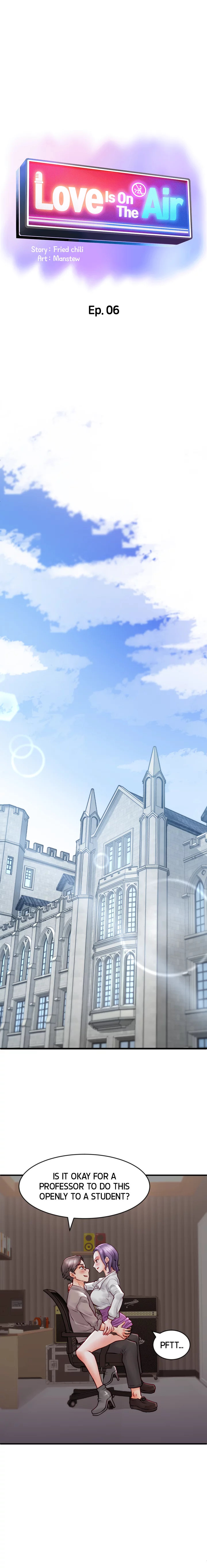 Love is On The Air - Chapter 6 Page 2