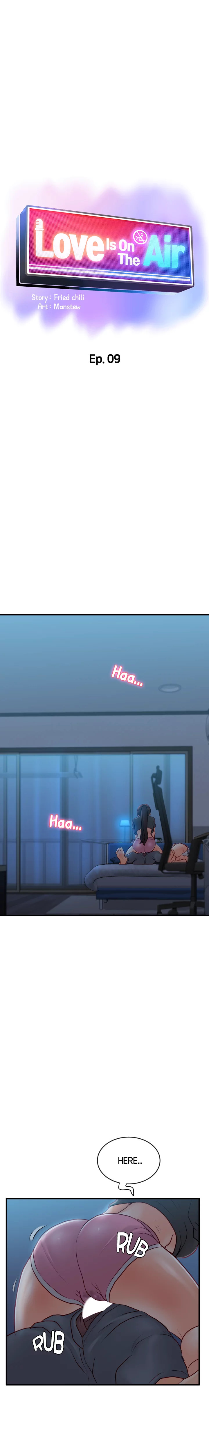 Love is On The Air - Chapter 9 Page 2