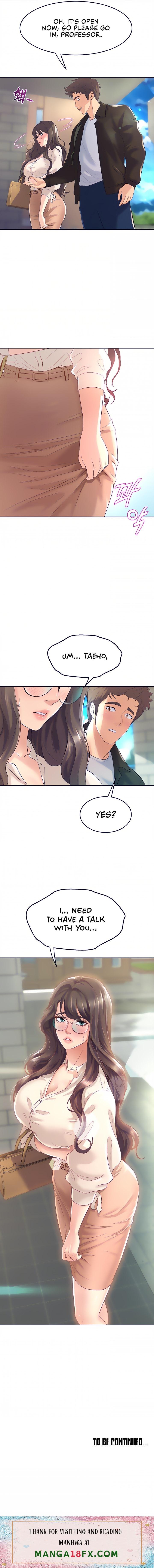 Dance Department’s Female Sunbaes - Chapter 12 Page 10