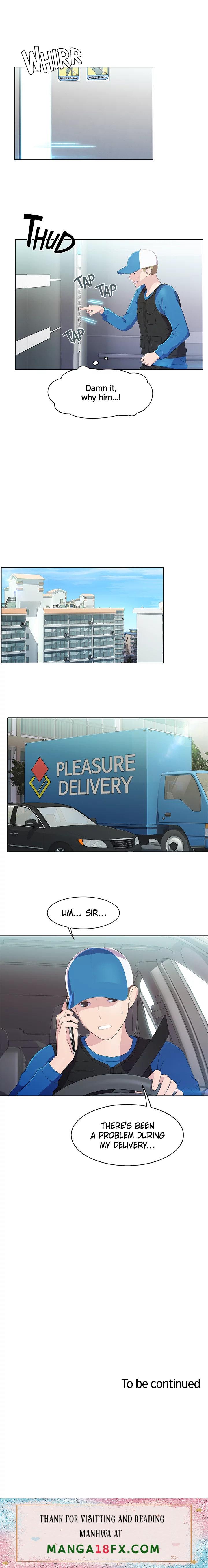 Pleasure Delivery - Chapter 1 Page 10