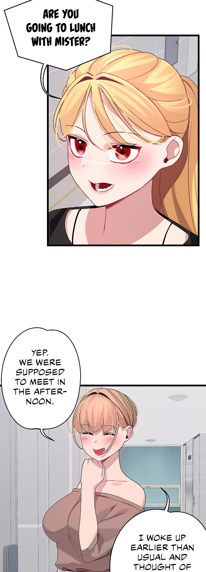 Doki Doki Connection - Chapter 25 Page 46