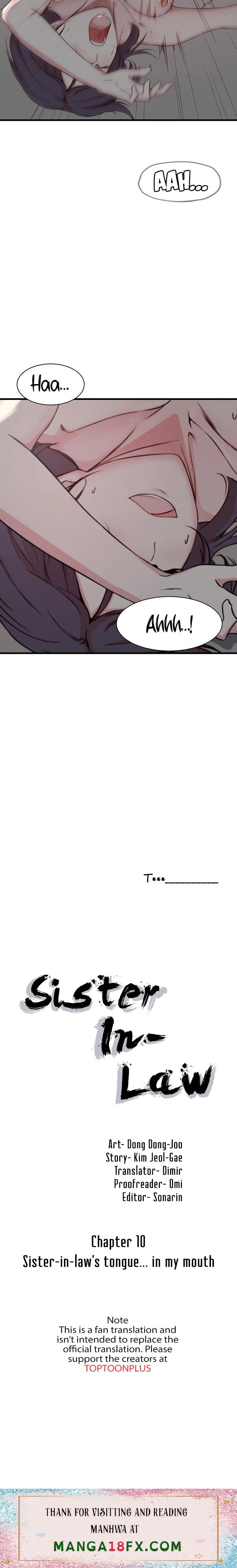 Sister-in-Law - Chapter 10 Page 24