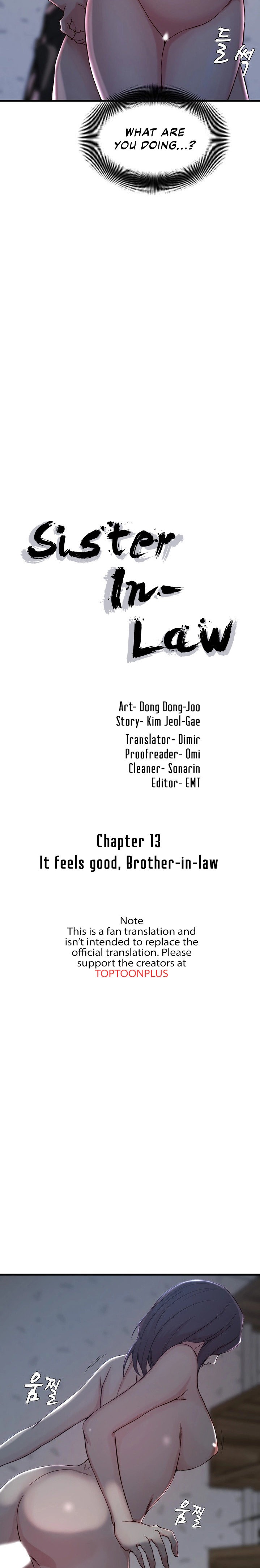 Sister-in-Law - Chapter 13 Page 2