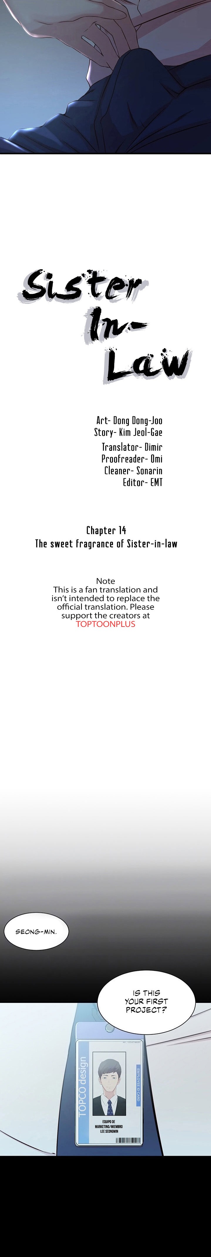 Sister-in-Law - Chapter 14 Page 2