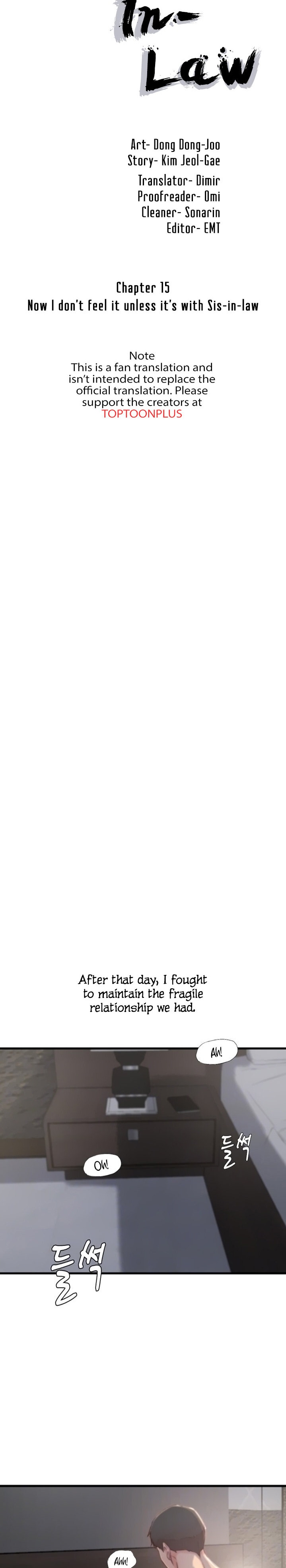 Sister-in-Law - Chapter 15 Page 2