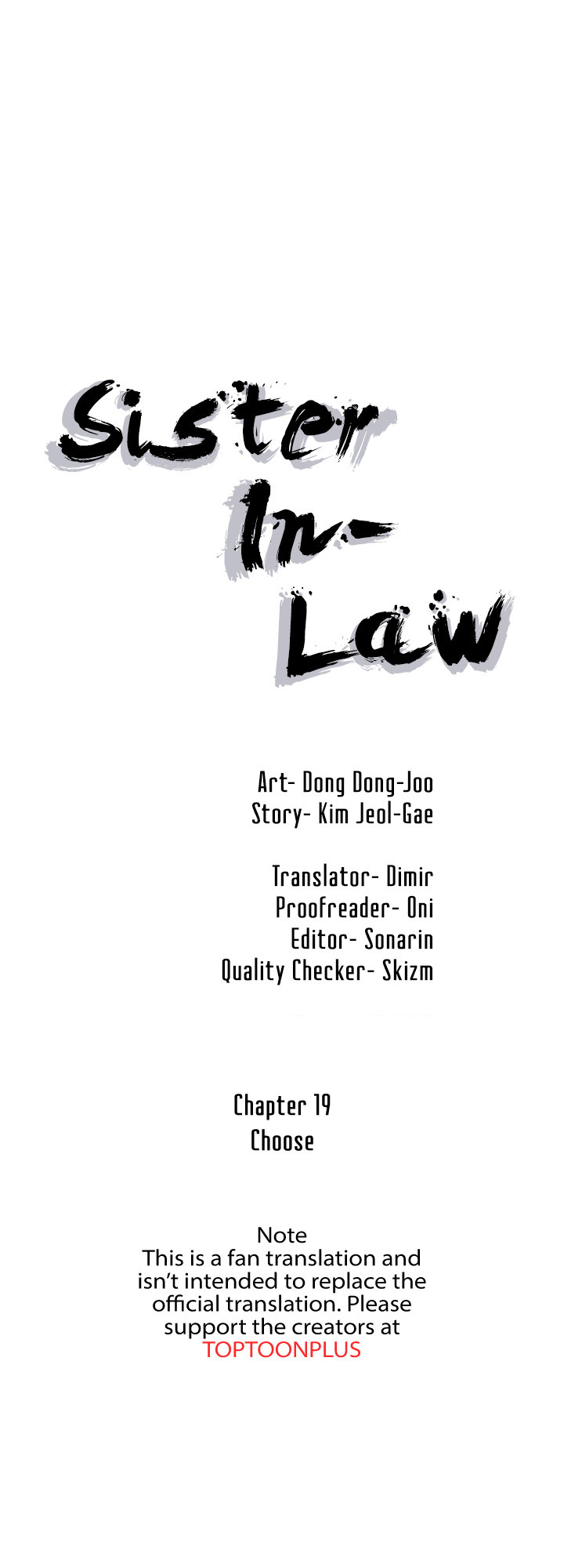 Sister-in-Law - Chapter 19 Page 4