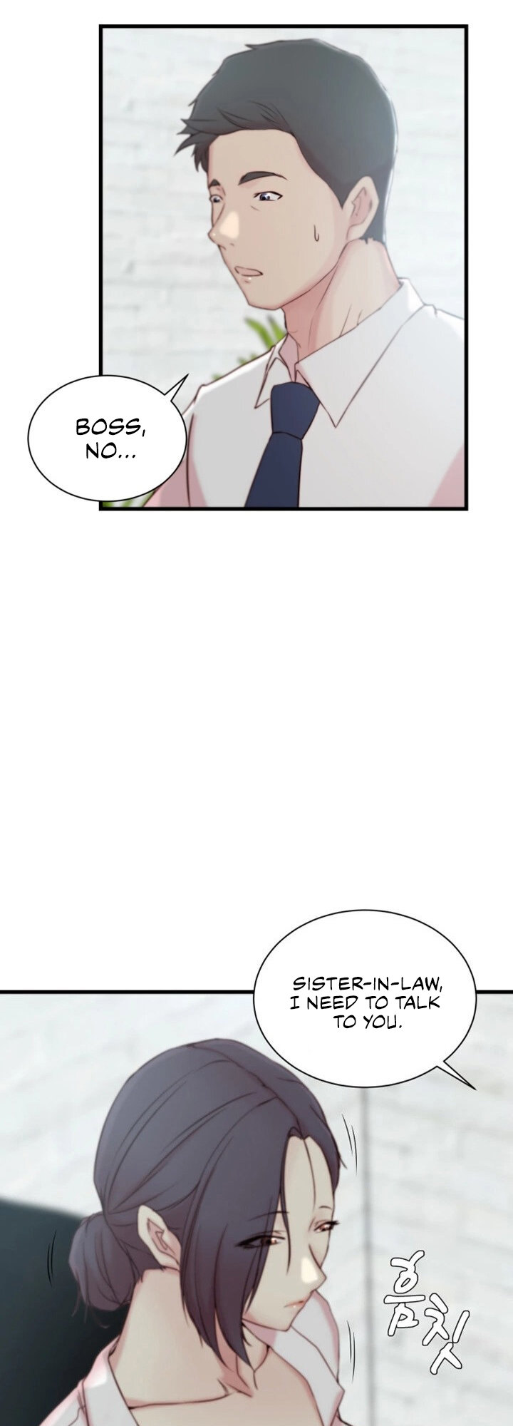 Sister-in-Law - Chapter 21 Page 34