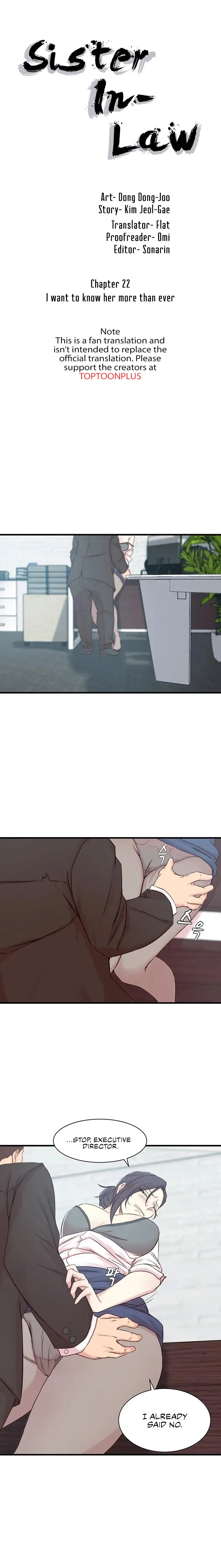 Sister-in-Law - Chapter 22 Page 2