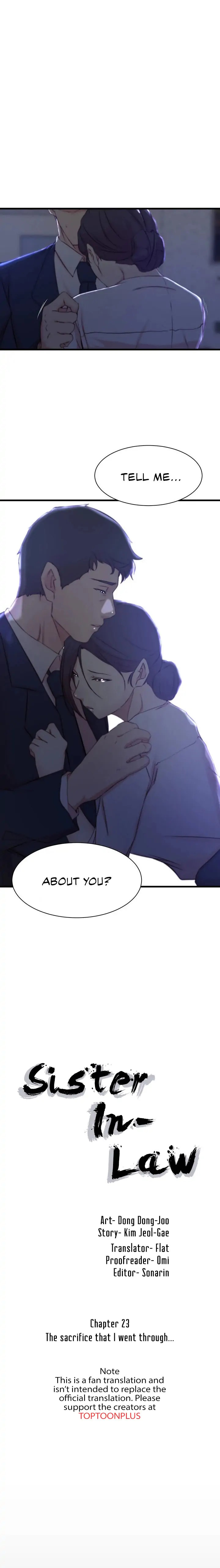 Sister-in-Law - Chapter 23 Page 1