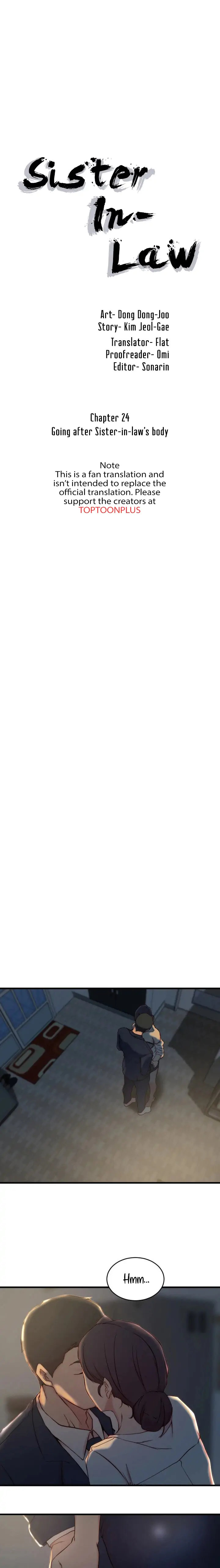 Sister-in-Law - Chapter 24 Page 2