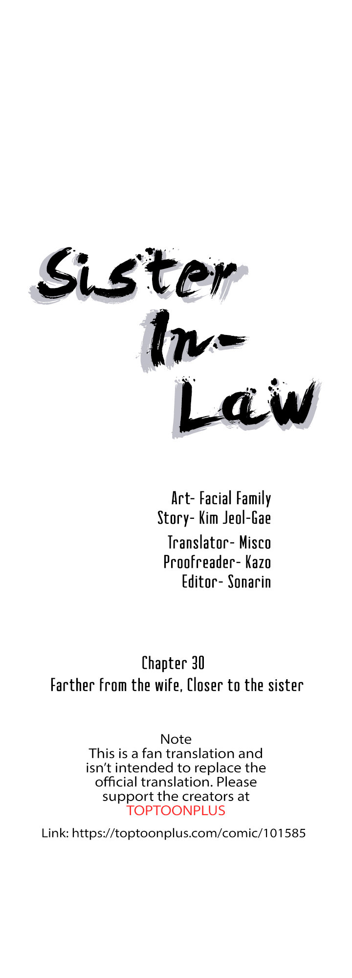 Sister-in-Law - Chapter 30 Page 3