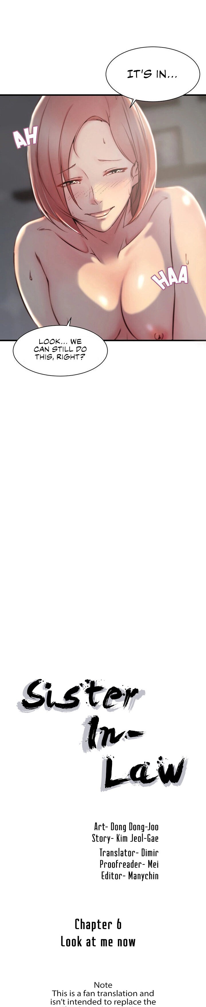 Sister-in-Law - Chapter 6 Page 2