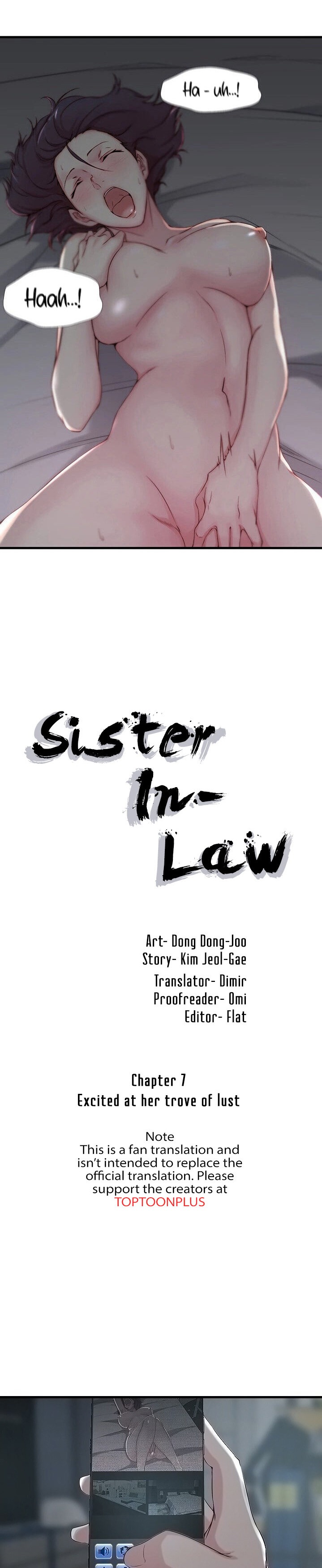 Sister-in-Law - Chapter 7 Page 2