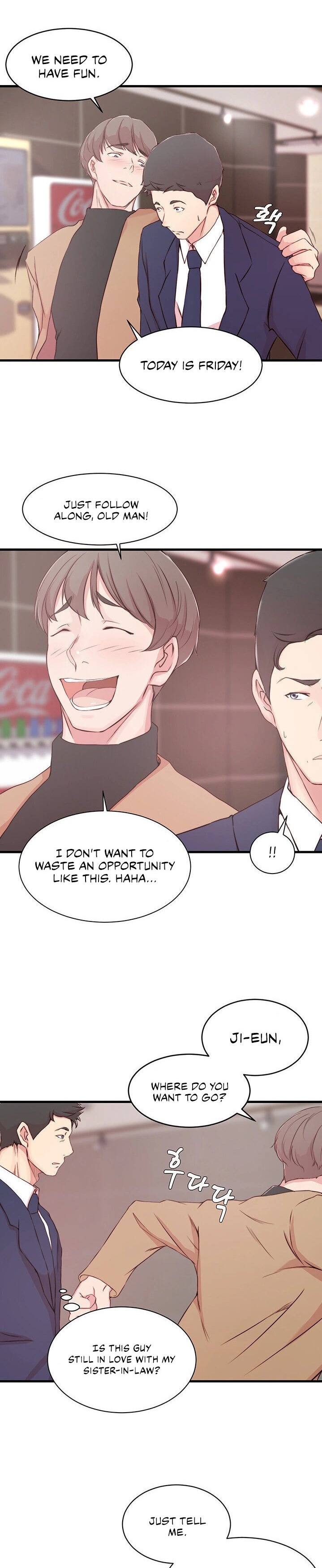 Sister-in-Law - Chapter 9 Page 17