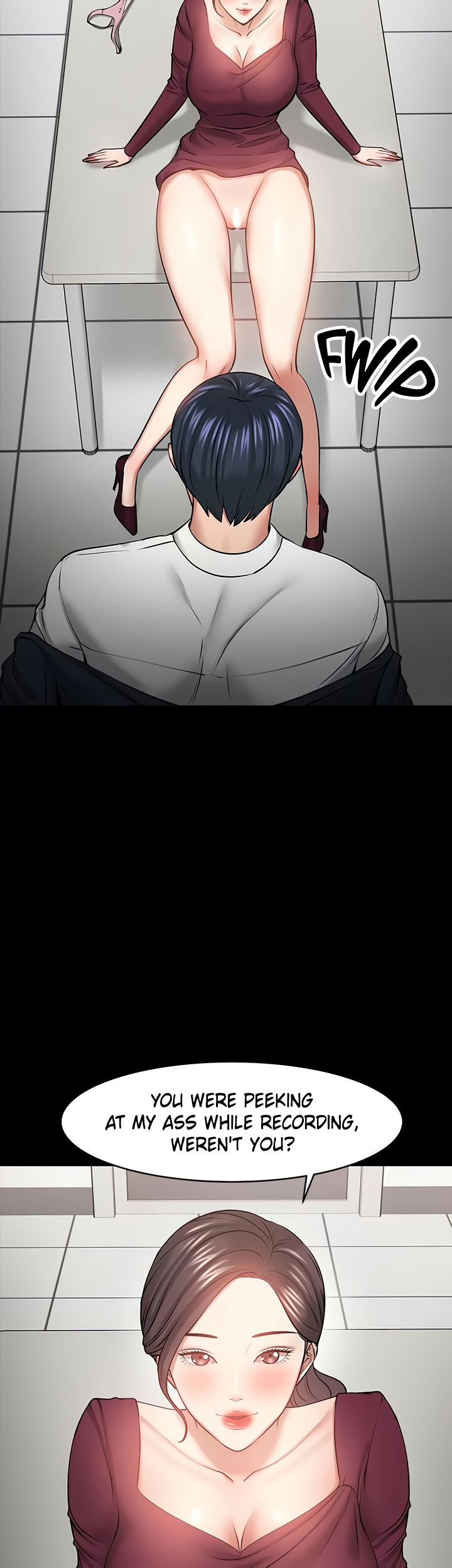 Are You Just Going To Watch? - Chapter 40 Page 27