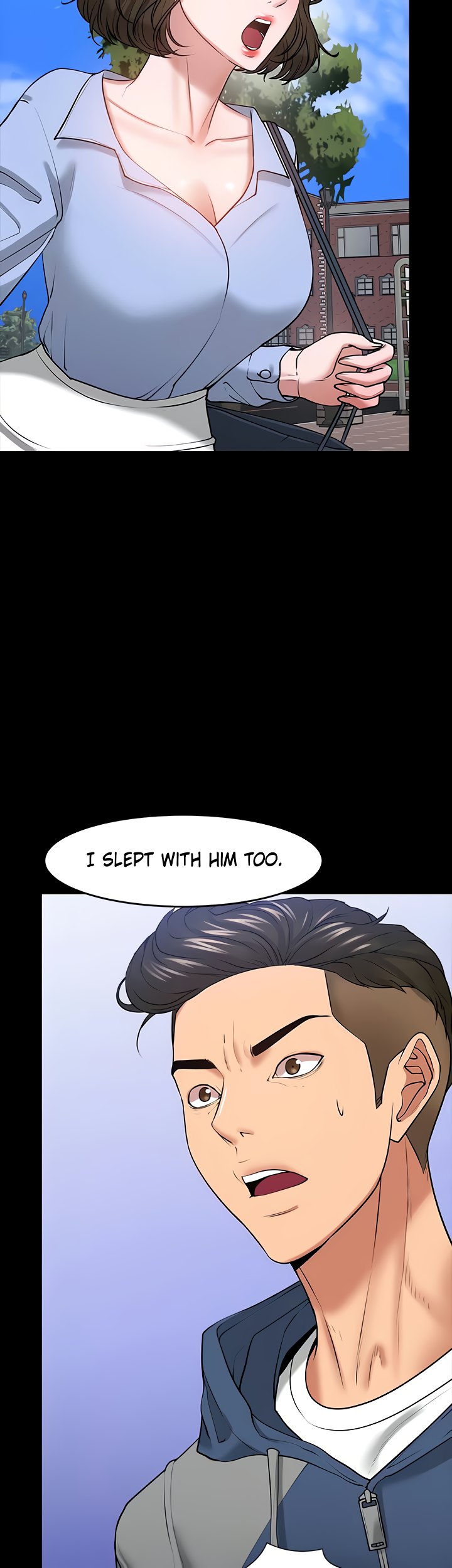 Are You Just Going To Watch? - Chapter 42 Page 7