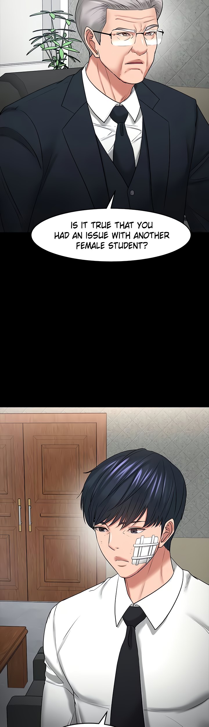 Are You Just Going To Watch? - Chapter 49 Page 23