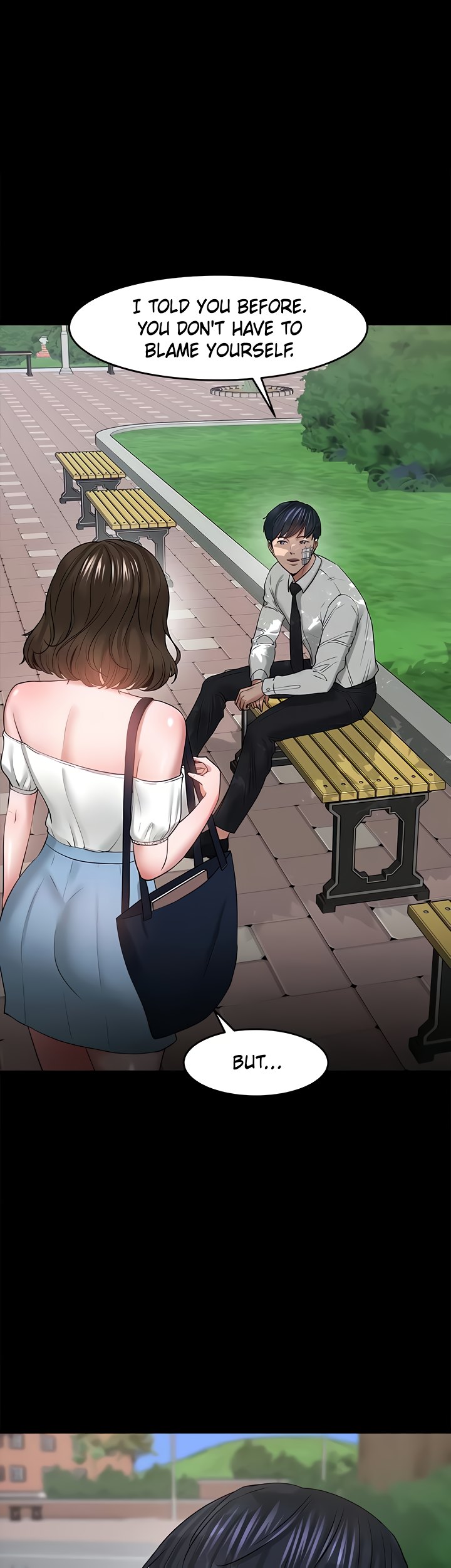 Are You Just Going To Watch? - Chapter 49 Page 38